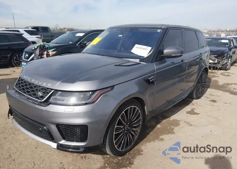 2020 Land Rover Range Rover Sport Hse Mhev z USA, uszkodzony, nr VIN SALWR2SU1LA710060